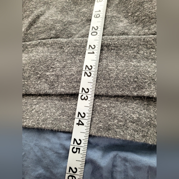 PINK Gray/Black/White Sweatshirt. Used/Fair Condition. Sz Small. - Picture 6 of 14